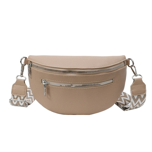 Bolso Bandolera de Gran Capacidad con Correa Ancha - Image 9