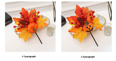 Adorno de Piña, Hojas y Calabaza para Halloween - Image 36