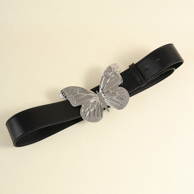 Cinturón Mariposa Metálico Grande Vintage - Accesorio Tendencia Dulce y Elegante - Image 14