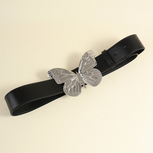 Cinturón Mariposa Metálico Grande Vintage - Accesorio Tendencia Dulce y Elegante - Image 14