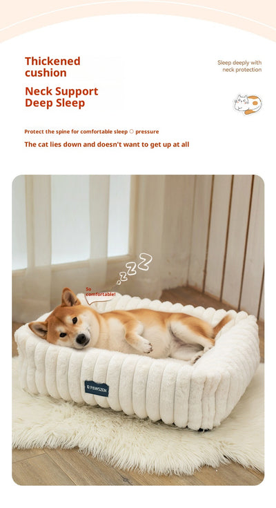 Cama Ortopédica Extraíble para Mascotas Grandes - Image 9