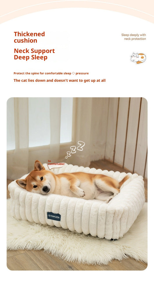 Cama Ortopédica Extraíble para Mascotas Grandes - Image 9