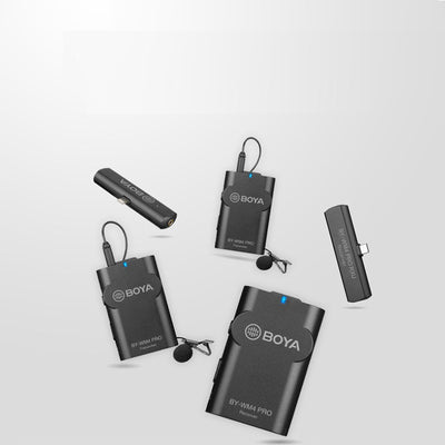 Micrófono Inalámbrico BOYA BY-WM4 PRO-K3 2.4G para iOS