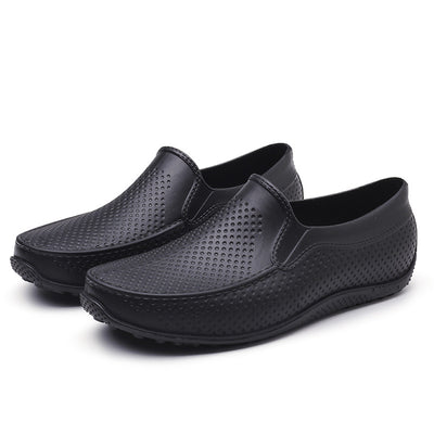Botas de Lluvia Cortas PVC para Hombre - Diseño Simple y Casual - Image 10