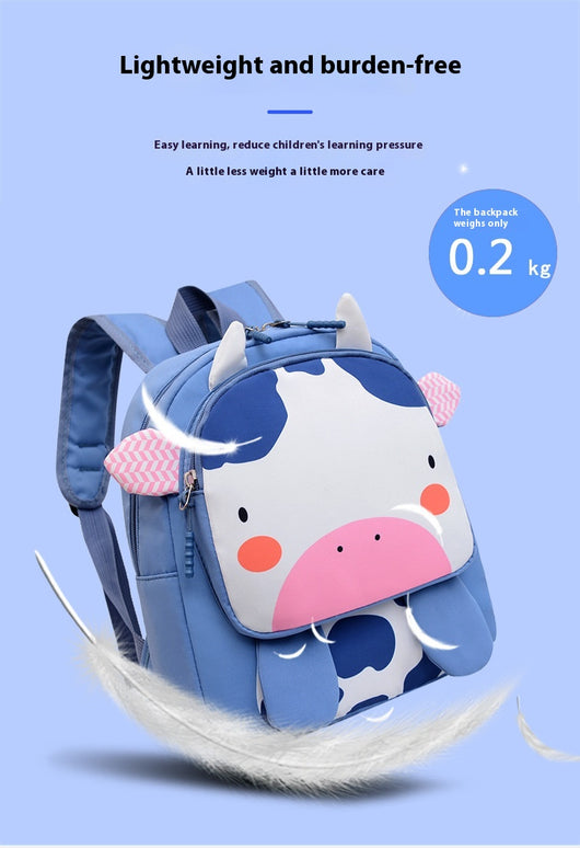 Mochila Escolar Infantil Animales Macaron - Diseño Adorable y Funcional - Image 23