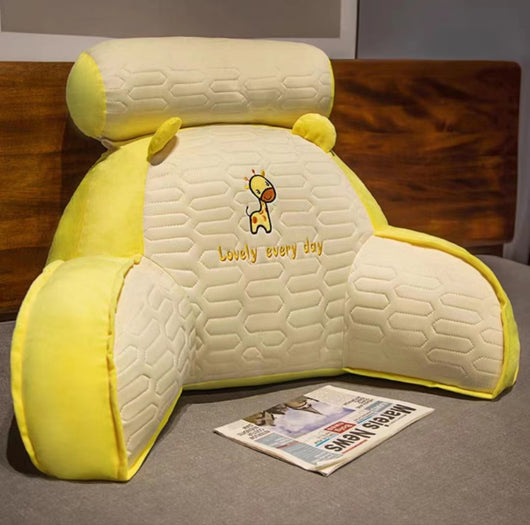 Almohada Lumbar de Seda Helada con Diseño Infantil para Verano - Image 7