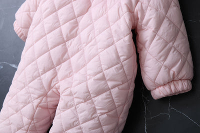 Mameluco Térmico Infantil con Capucha y Forro Polar para Invierno - Image 36