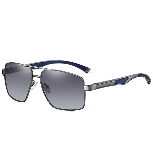 Gafas de Visión Nocturna para Conducir - Marco Metal Grande Doble Rayo - Image 6