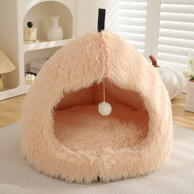 Cama Térmica Acogedora para Gatos - Nido Peluche Invierno - Image 10