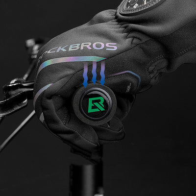 Guantes Térmicos para Moto con Pantalla Táctil y Reflectantes - Image 6