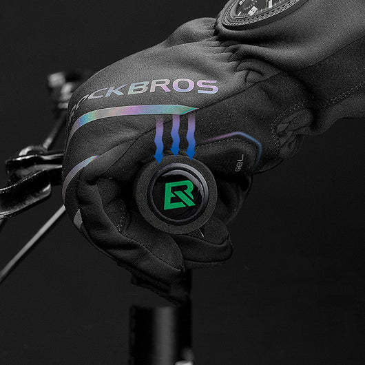 Guantes Térmicos para Moto con Pantalla Táctil y Reflectantes - Image 6