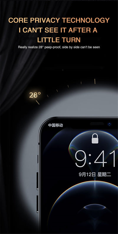 Protector Pantalla Anti-Espías con Cristal Templado - Image 13