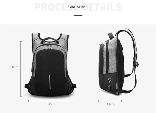 Mochilas Antirrobo con Tecnología de Seguridad - Image 19