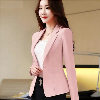 Blazer Ejecutivo Slim Fit para Mujer - Traje Casual Moderno - Image 11
