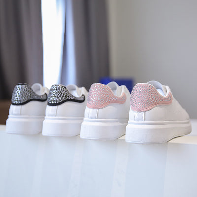 Tenis Blancos con Suela Gruesa para Mujer - Colección Otoño - Image 4