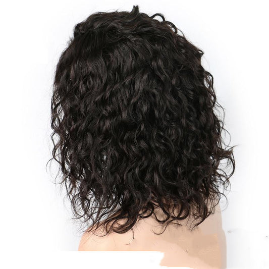 Peluca Bob de Encaje Completo con Sistema Semi-mecánico para Damas - Image 2