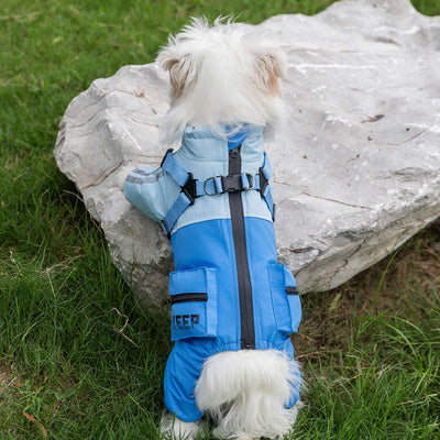 Abrigo Impermeable para Perros Pequeños y Medianos - Protección Total Otoño/Invierno - Image 8