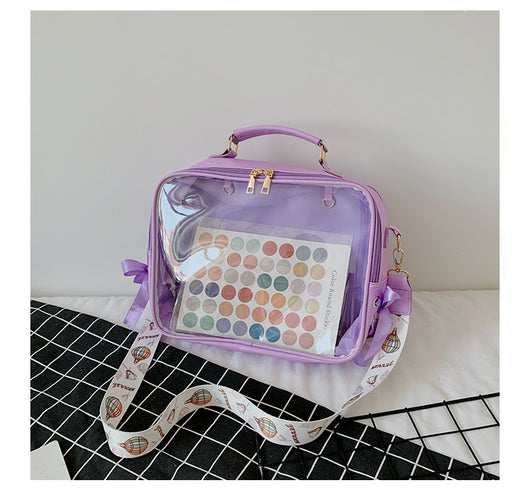 Mochila Portátil Multiusos Jelly Sweet Fashion para Estudiantes - Image 20