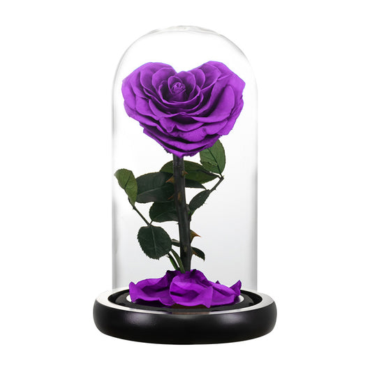 Corazón de Flores Preservadas para San Valentín - Regalo Eterno - Image 2