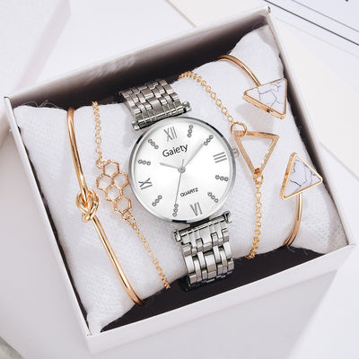 Reloj de Cuarzo Elegante para Mujer con Diamantes y Diseño de Moda - Image 10