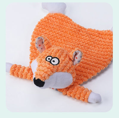 Juguete Peluche Interactivo para Mascotas con Sonido y Papel Crujiente - Image 9