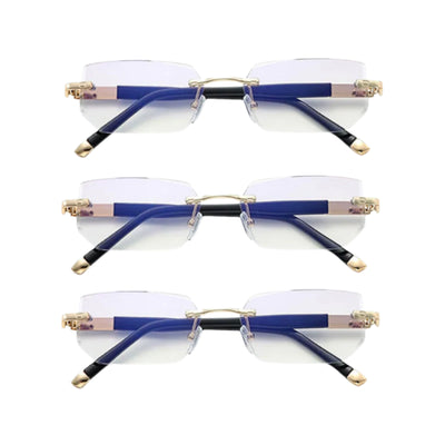 Gafas de Lectura Progresivas sin Marco para Adultos - Image 7