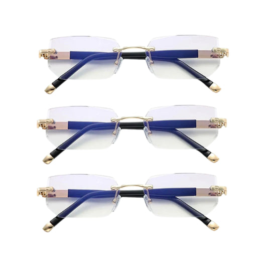Gafas de Lectura Progresivas sin Marco para Adultos - Image 7
