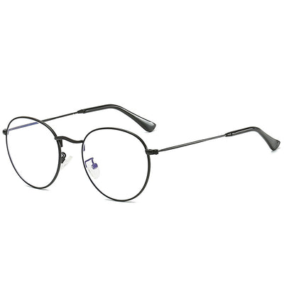 Gafas Retro Coreanas de Marco Pequeño con Espejo Plano y Metal - Image 10
