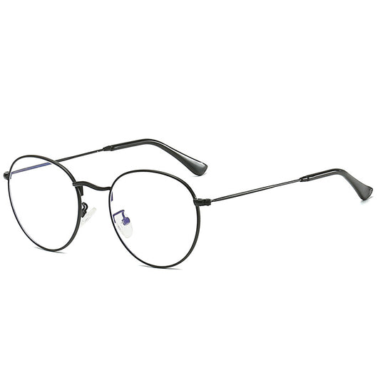 Gafas Retro Coreanas de Marco Pequeño con Espejo Plano y Metal - Image 10
