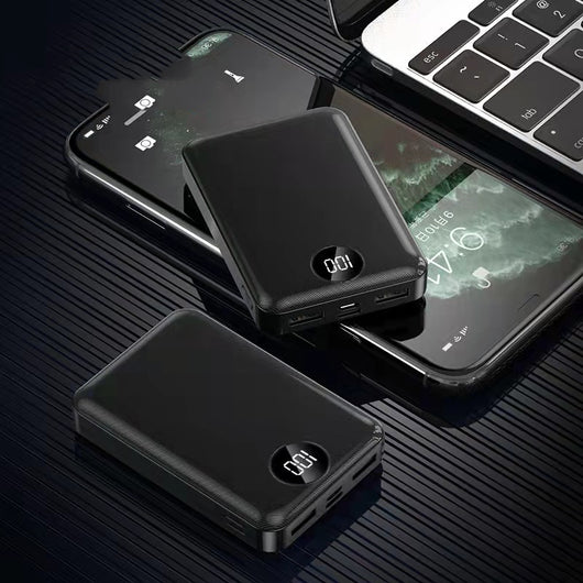 Powerbank de Alta Capacidad para Móvil y Tablet