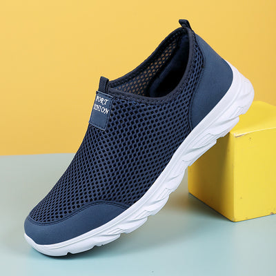 Zapatillas Deportivas Casual Talla Grande Malla Transpirable - Image 3