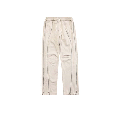 Pantalones Casuales de Forro Polar con Doble Cierre - Corte Tridimensional - Image 2