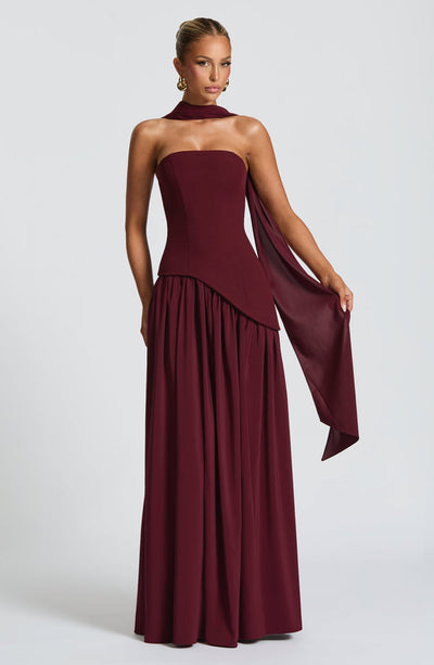Vestido Maliyah Largo Elegante - Image 6