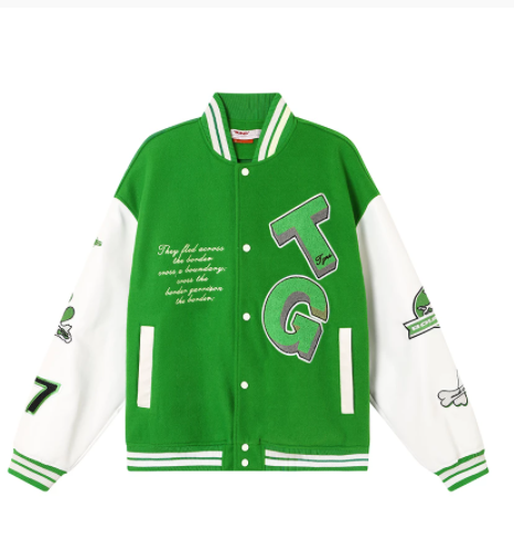 Chaqueta Casual Holgada Tendencia Nacional