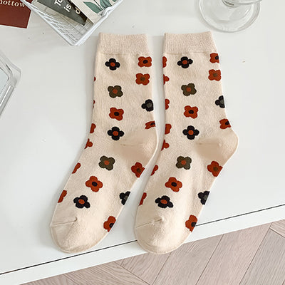 Calcetines Tubo de Algodón para Mujer - Diseño Literatura - Image 8