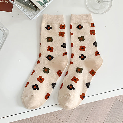 Calcetines Tubo de Algodón para Mujer - Diseño Literatura - Image 8