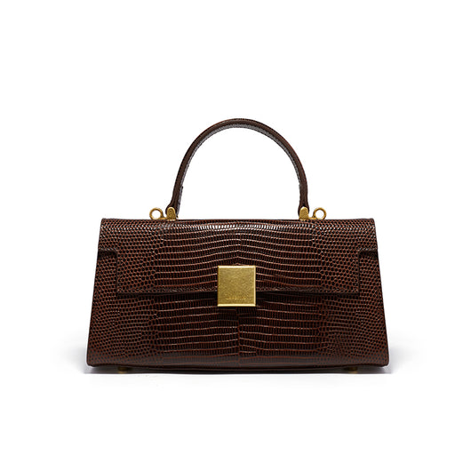 Bolso de Cuero Retro para Mujer - Bandolera Vintage - Image 10