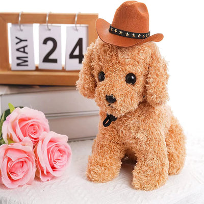Gorro Navideño y Halloween para Mascotas - Sombrero de Fieltro Peludo - Image 3