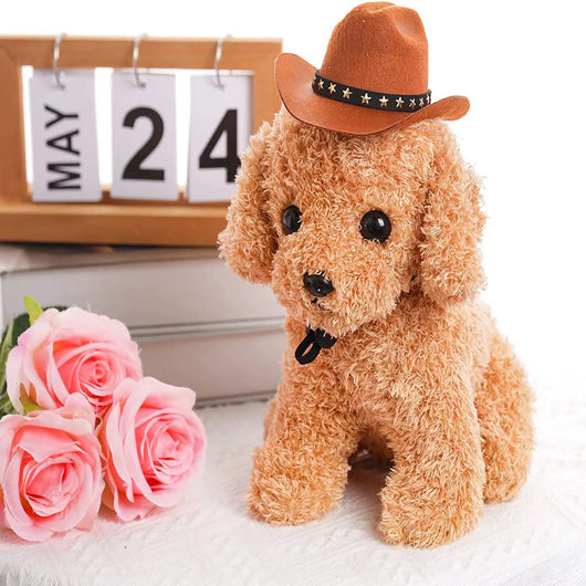 Gorro Navideño y Halloween para Mascotas - Sombrero de Fieltro Peludo - Image 3