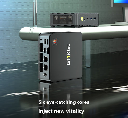 Minicomputadora M5plus AMD 5825U - PC Compacto de Alto Rendimiento - Image 12