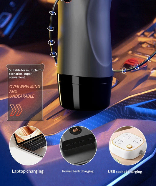 Dispositivo Interactivo para Hombres con Sonido Automático - Image 15