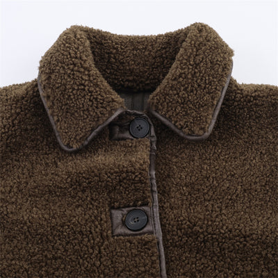 Abrigo Reversible Versátil Estilo Europeo Americano - Image 10