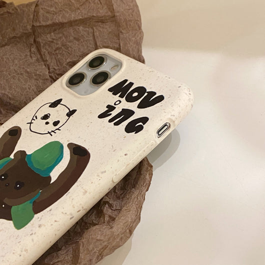 Funda Biodegradable para Celular en Fibra de Trigo - Protección Ecológica - Image 4