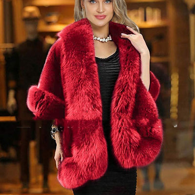 Chal de Piel Talma para Mujer - Calidez y Elegancia