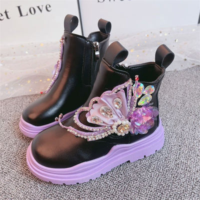 Botas Martin Infantiles con Diamantes de Colores - Image 14