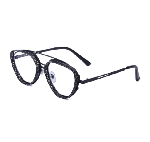 Gafas de Sol Huecas Retro Steampunk para Hombre - Estilo Europa