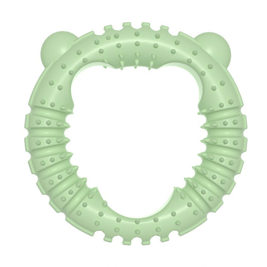 Juguete Mordedor para Perros - Anillo Resistente tipo Osito - Image 5