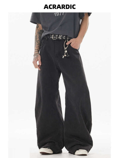 Jeans Americanos Premium Lavados para Hombre - Versátiles y Duraderos - Image 2
