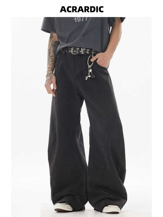 Jeans Americanos Premium Lavados para Hombre - Versátiles y Duraderos - Image 2