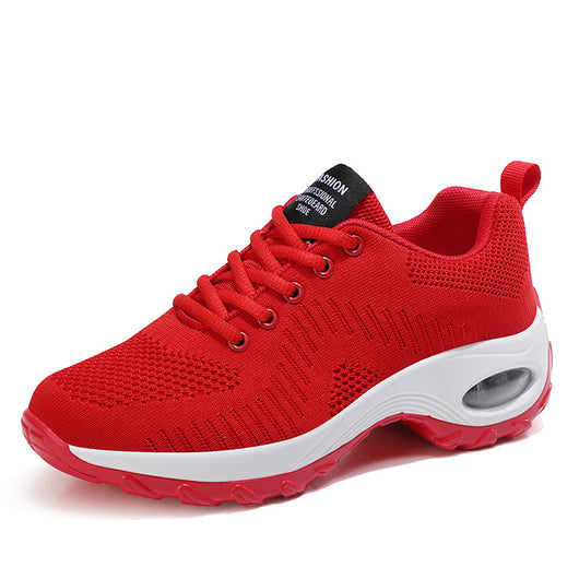 Tenis Deportivos para Mujer con Cordones Frontales y Malla Transpirable - Image 4